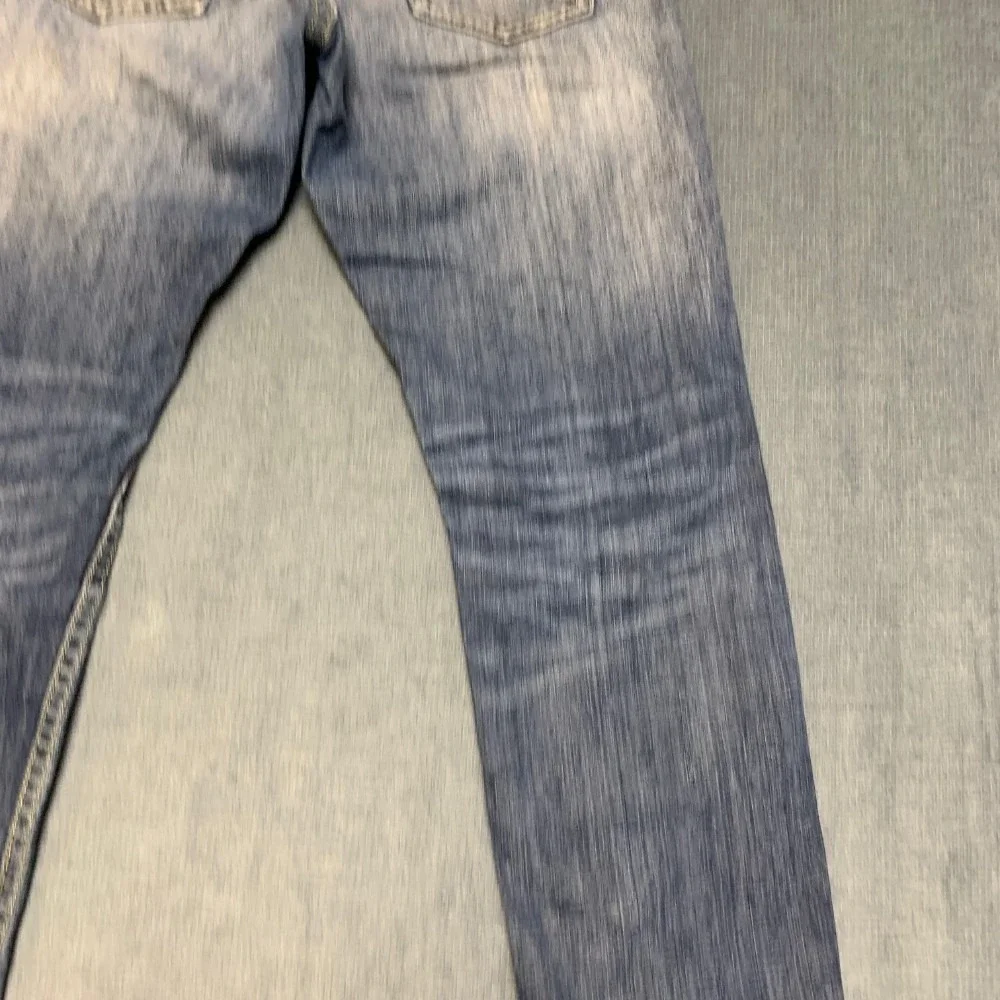 Levi's 508 Tapered Jeans Boys 10 Reg 25x25 Blue Denim Cotton Distressed Casual